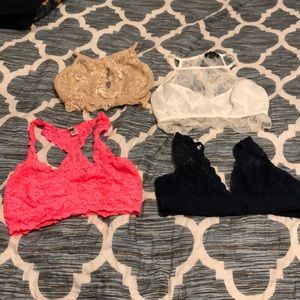 Lot of bralettes!